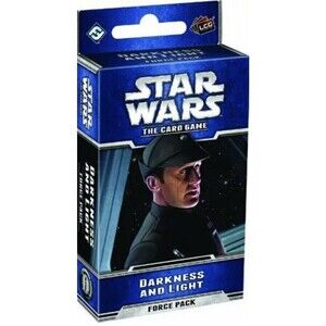 Star Wars The Card Game-Darkness and Light Force‎ Pack-NIB/Sealed